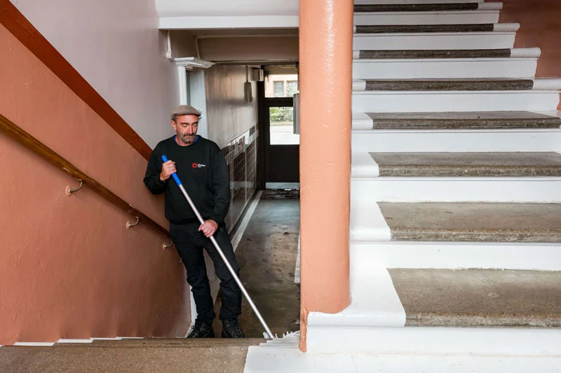 Trappstädning Fastighetsförvaltning