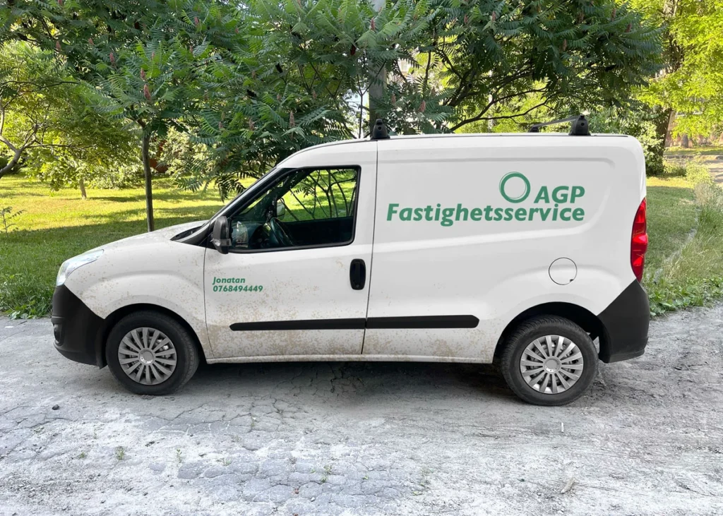 AGP Fastighetsservice företag