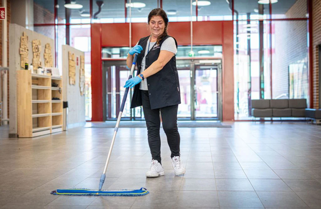 Fastighetsförvaltare lokalvård